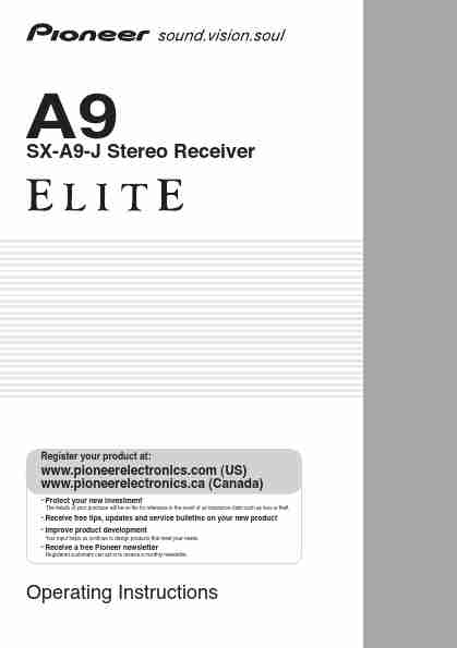 Pioneer Stereo Receiver A9-page_pdf